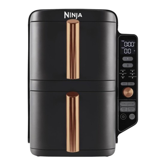 Еър Фрайър с Две Зони и 6 Функции за Готвене Ninja SL400EUCP, 9.5L