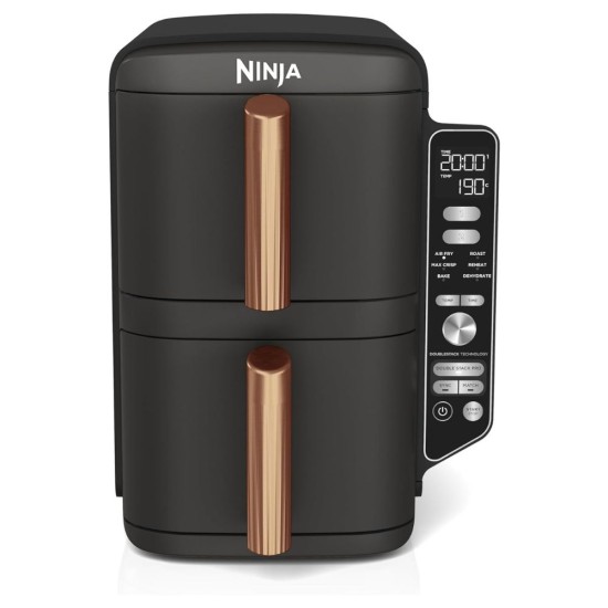 Еър Фрайър с Две Зони и 6 Функции за Готвене Ninja SL400EUCP, 9.5L