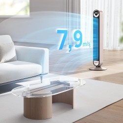 Безшумен Вентилатор Кула с 9 Скорости и Таймер Dreo DR-HTF009S - 30W, 23dB