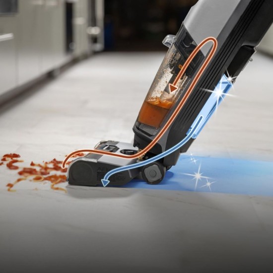 Вертикална Безкабелна Прахосмукачка BISSELL CrossWave OmniForce Edge