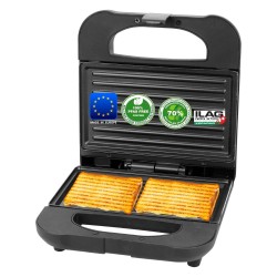 Сандвич Тостер и Грил Emerio ST-130038 – 700W, Черен