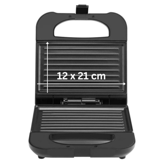 Сандвич Тостер и Грил Emerio ST-130038 – 700W, Черен
