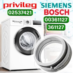 Гумено Уплътнение Маншон за Пералня Bosch/Siemens - ONIX TECH 00361127