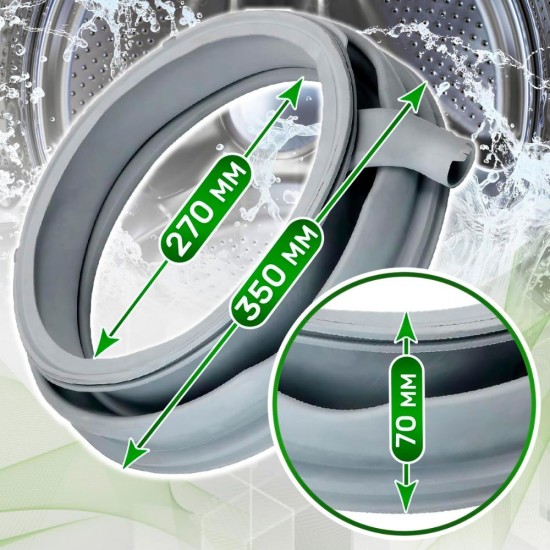 Гумено Уплътнение Маншон за Пералня Bosch/Siemens - ONIX TECH 00361127