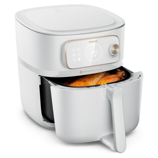 Еър Фрайър Philips Combi 7000 XXL HD9876/20 – 8.3L, Бял
