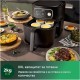 Еър Фрайър Philips Combi 7000 XXL HD9876/20 – 8.3L, Бял
