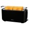 Тостер за 4 Филии Хляб Clatronic TA 3802 - 1400W, Черен