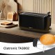 Тостер за 4 Филии Хляб Clatronic TA 3802 - 1400W, Черен
