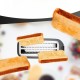 Тостер за 4 Филии Хляб Clatronic TA 3802 - 1400W, Черен