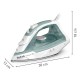 Мощна Парна Ютия с Керамична Плоча Tefal Virtuo 30 FV2C42E0 2000W
