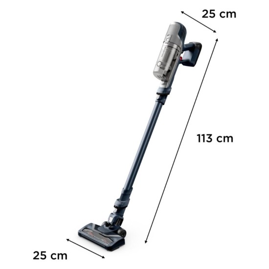 Вертикална Безкабелна Прахосмукачка Rowenta X-Pert 6.60 RH6836EO, 100W