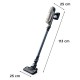Вертикална Безкабелна Прахосмукачка Rowenta X-Pert 6.60 RH6836EO, 100W