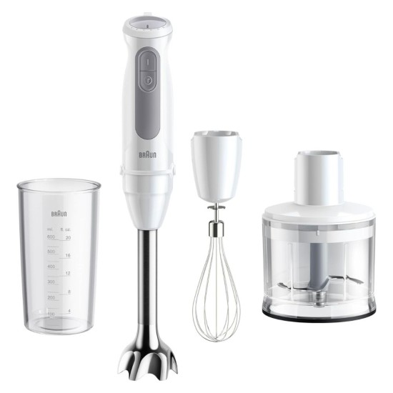 Кухненски Пасатор Braun MultiQuick 5 MQ 50236 M - 1000W, Бял