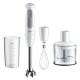 Кухненски Пасатор Braun MultiQuick 5 MQ 50236 M - 1000W, Бял