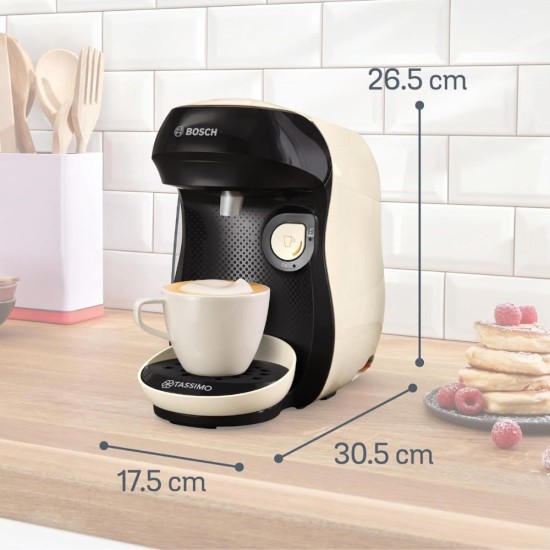 Кафе Машина с Капсули  Bosch Tassimo Happy TAS107E, 1400 W