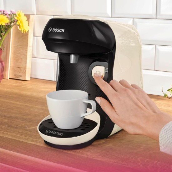 Кафе Машина с Капсули  Bosch Tassimo Happy TAS107E, 1400 W