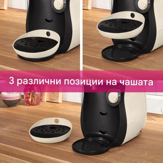 Кафе Машина с Капсули  Bosch Tassimo Happy TAS107E, 1400 W