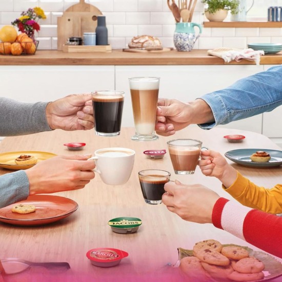 Кафе Машина с Капсули  Bosch Tassimo Happy TAS107E, 1400 W