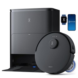 Интелигентен Робот Прахосмукачка с AI Навигация ECOVACS Deebot T30S Pro,  11 000 Pa