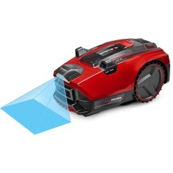 Робот Косачка Einhell Freelexo Cam Plus 600 - 18V, 18см, Червен