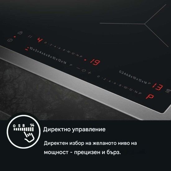 Индукционен Котлон с 4 Зони AEG TO84IA0FXB