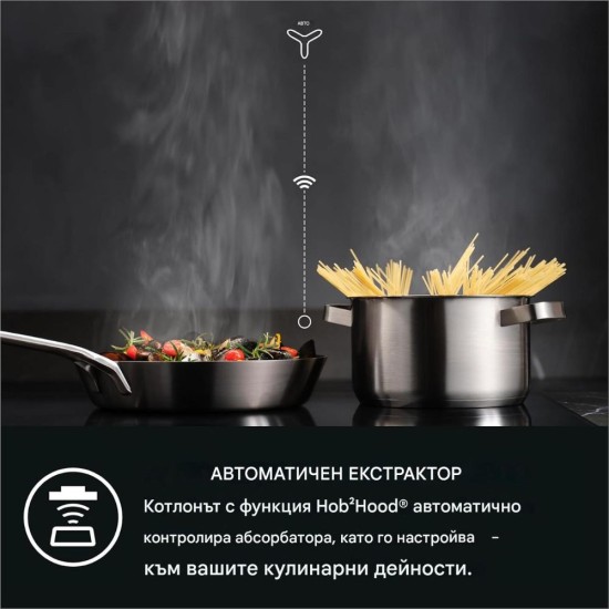 Индукционен Котлон с 4 Зони AEG TO84IA0FXB
