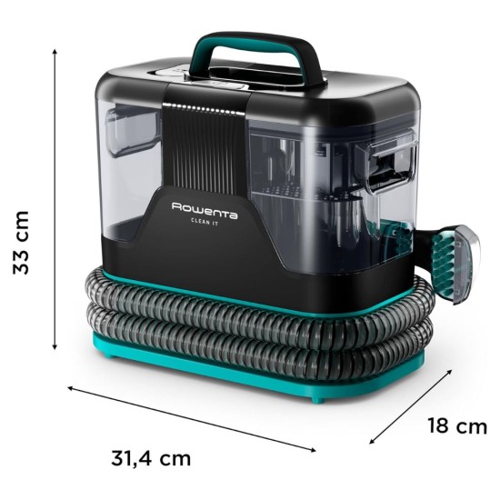 Перяща Прахосмукачка за Килими и Тапицерия Rowenta Clean It IN5020F0, 750 W