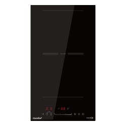 Индукционен Плот Comfee CIH351D215K1 - 3500W, 2 Зони, Черен