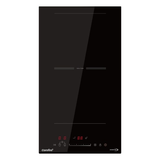 Индукционен Плот Comfee CIH351D215K1 - 3500W, 2 Зони, Черен