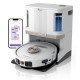 Робот Прахосмукачка Shark PowerDetect NeverTouch AV2800ZEEUWH, Бял