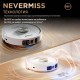Робот Прахосмукачка Shark PowerDetect NeverTouch AV2800ZEEUWH, Бял