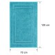 Килимче за Баня Decomira - 70x120 см, Полиестер, Тюркоаз