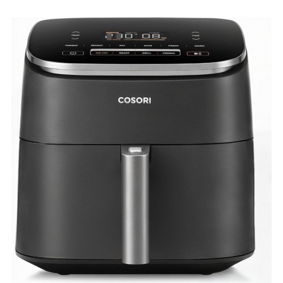 Еър Фрайър с 9 Функции Cosori TurboBlaze - 6L, 1725W, Черен