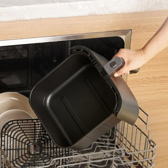 Еър Фрайър с 9 Функции Cosori TurboBlaze - 6L, 1725W, Черен