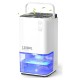 Влагоуловител EasyAcc KW-CS01 1200 мл - Тих и Компактен, за Помещения до 20 м² 