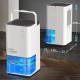 Влагоуловител EasyAcc KW-CS01 1200 мл - Тих и Компактен, за Помещения до 20 м² 