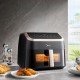 Еър Фрайър с 8 функции Midea XXL MAD85F9BPK – 8.5L, 2200W