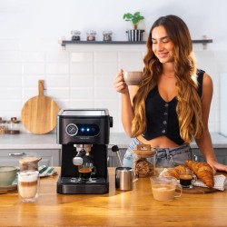 Кафемашина Cecotec Power Espresso 20 Pro Latte, 20 bar