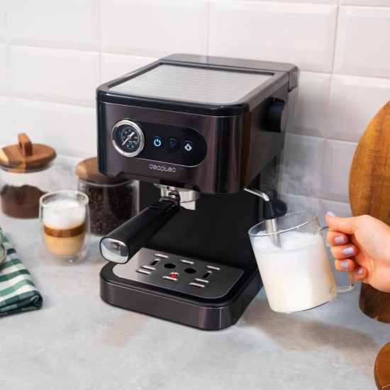 Кафемашина Cecotec Power Espresso 20 Pro Latte, 20 bar