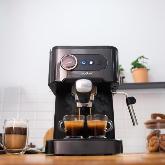 Кафемашина Cecotec Power Espresso 20 Pro Latte, 20 bar