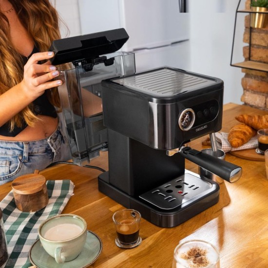 Кафемашина Cecotec Power Espresso 20 Pro Latte, 20 bar