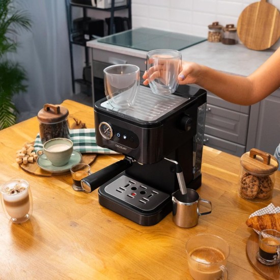 Кафемашина Cecotec Power Espresso 20 Pro Latte, 20 bar