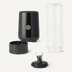 Компактен Блендер за Смутита и Шейкове Amazon Basics - 600 мл, 300W