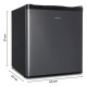 Мини Хладилник с Камера MEDION MD37724 – 41L