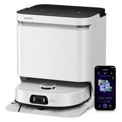Робот Прахосмукачка с Изцяло Автоматична Станция Eureka J15 Pro Ultra, 16 200 Pa 