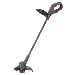 Акумулаторен Тример за Трева Gardena EasyTrim 25/18V 14704-55 - 25.8см, Сив