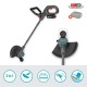 Акумулаторен Тример за Трева Gardena EasyTrim 25/18V 14704-55 - 25.8см, Сив