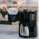 Кафемашина за Шварц Кафе Melitta Look Therm 1025-12 - 1080W, 1.25л, Черна