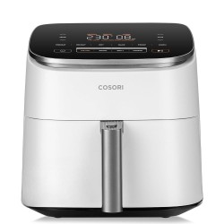 Еър Фрайър Cosori TurboBlaze CAF-DC601-WEU - 1725W, 6л, Бял