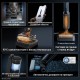 Безкабелна Прахосмукачка за Сухо и Мокро Почистване Roborock F25 ACE Combo – 20 000Pa, Черна